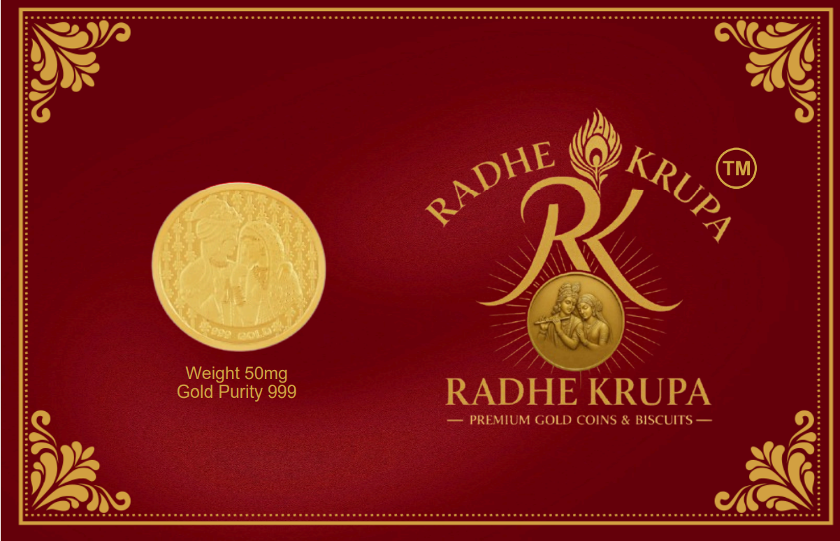 Dulha Dulhan Gold Coin